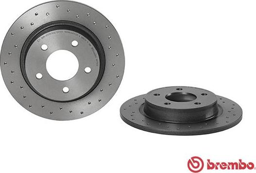 Brembo 08.9975.2X - Bremžu diski ps1.lv