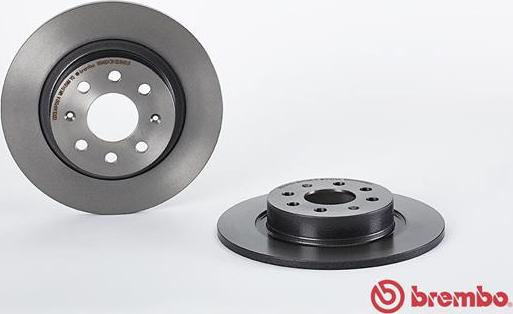 Brembo 08.9460.11 - Bremžu diski ps1.lv