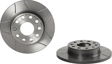 Brembo 08.9488.75 - Bremžu diski ps1.lv