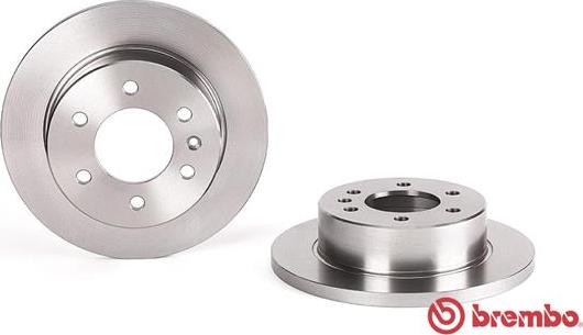 Brembo 08.9509.14 - Bremžu diski ps1.lv