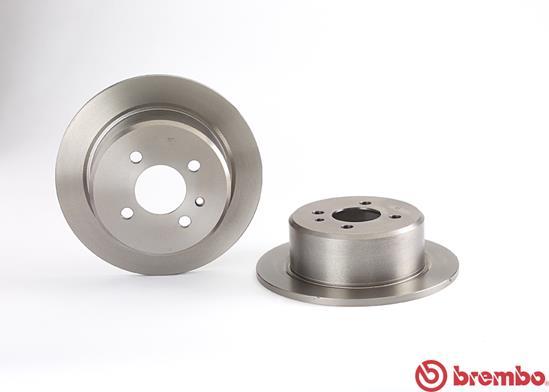 Brembo 08.9504.10 - Bremžu diski ps1.lv