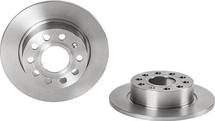 Brembo 08.9502.10 - Bremžu diski ps1.lv