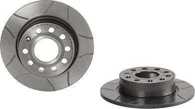 Brembo 08.9502.75 - Bremžu diski ps1.lv