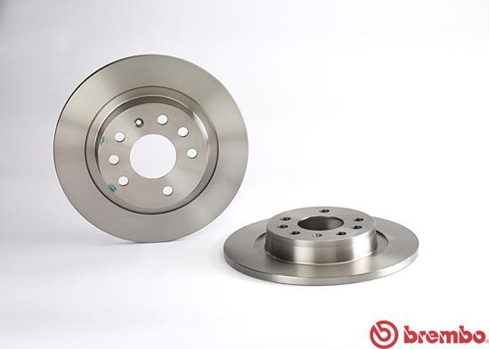 Brembo 08.9511.10 - Bremžu diski ps1.lv