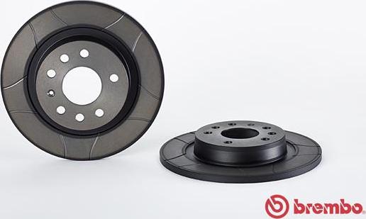 Brembo 08.9511.75 - Bremžu diski ps1.lv