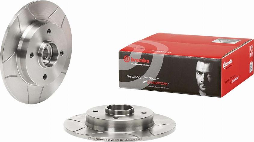 Brembo 08.9512.75 - Bremžu diski ps1.lv