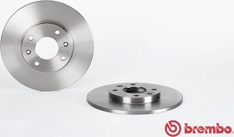 Brembo 08.9600.24 - Bremžu diski ps1.lv