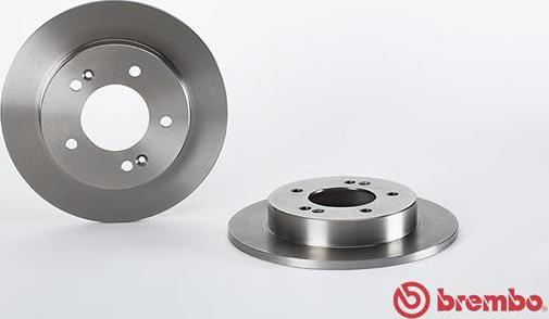 Brembo 08.9081.20 - Bremžu diski ps1.lv