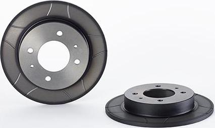 Brembo 08.9081.75 - Bremžu diski ps1.lv