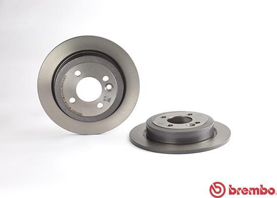 Brembo 08.9163.11 - Bremžu diski ps1.lv