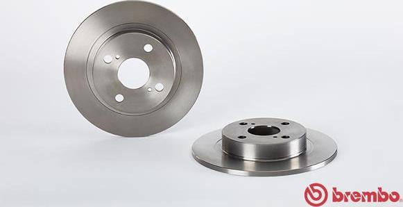 Brembo 08.9180.10 - Bremžu diski ps1.lv