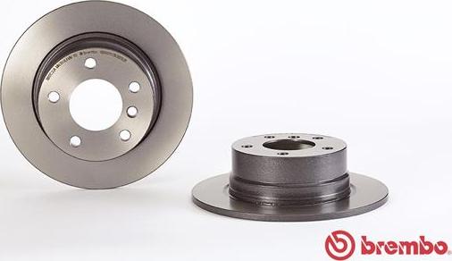 Brembo 08.9859.81 - Bremžu diski ps1.lv