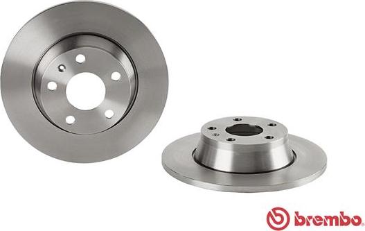 Brembo 08.9769.10 - Bremžu diski ps1.lv