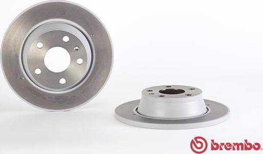 Brembo 08.9769.11 - Bremžu diski ps1.lv