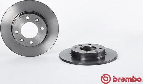 Brembo 08.9719.11 - Bremžu diski ps1.lv