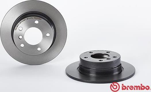 Brembo 08.9787.11 - Bremžu diski ps1.lv