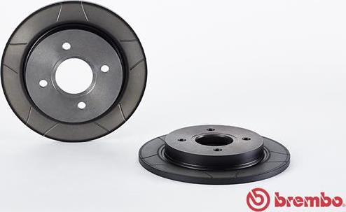 Brembo 08.4931.76 - Bremžu diski ps1.lv