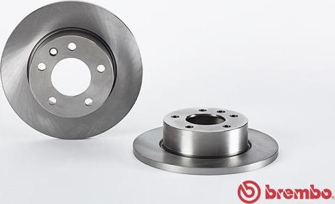 Brembo 08.4926.10 - Bremžu diski ps1.lv