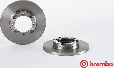 Brembo 08.4974.10 - Bremžu diski ps1.lv