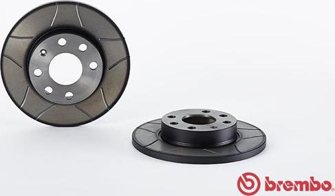 Brembo 08.4475.75 - Bremžu diski ps1.lv