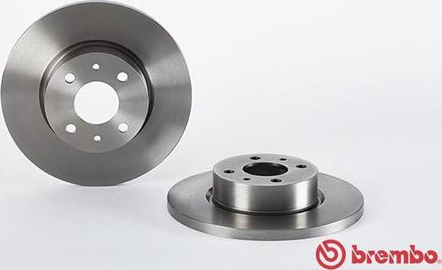 Brembo 08.4878.10 - Bremžu diski ps1.lv