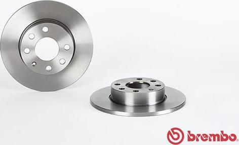 Brembo 08.4250.14 - Bremžu diski ps1.lv