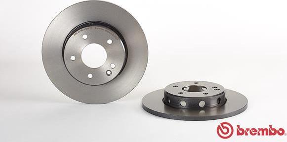 Brembo 08.4750.41 - Bremžu diski ps1.lv