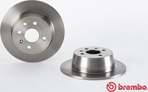 Brembo 08.5559.10 - Bremžu diski ps1.lv