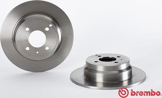 Brembo 08.5569.14 - Bremžu diski ps1.lv