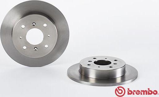 Brembo 08.5582.10 - Bremžu diski ps1.lv