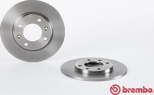 Brembo 08.5573.10 - Bremžu diski ps1.lv