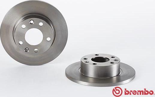 Brembo 08.5646.10 - Bremžu diski ps1.lv