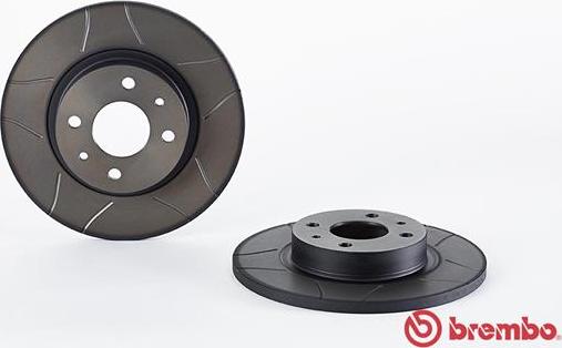 Brembo 08.5086.75 - Bremžu diski ps1.lv