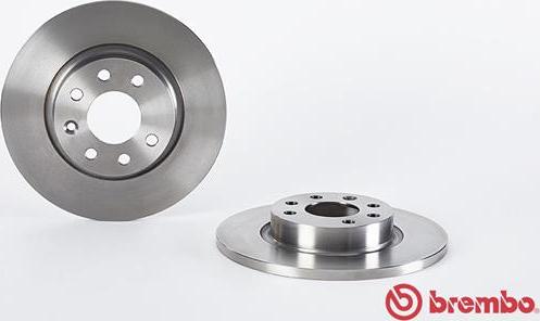 Brembo 08.5186.20 - Bremžu diski ps1.lv