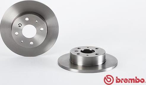 Brembo 08.5878.10 - Bremžu diski ps1.lv