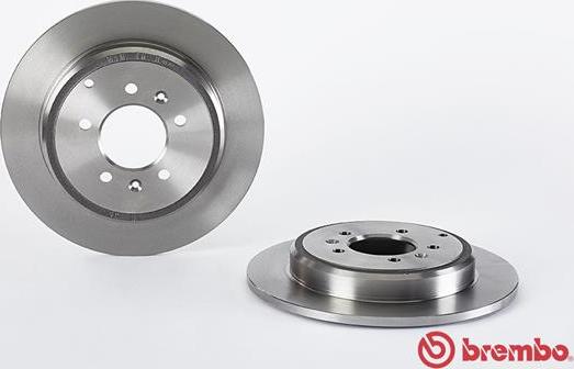 Brembo 08.5344.20 - Bremžu diski ps1.lv