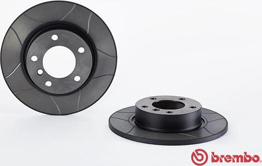 Brembo 08.5359.75 - Bremžu diski ps1.lv