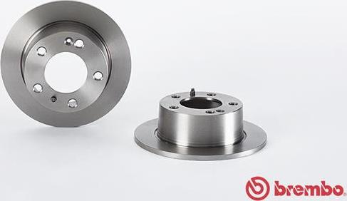 Brembo 08.5352.10 - Bremžu diski ps1.lv