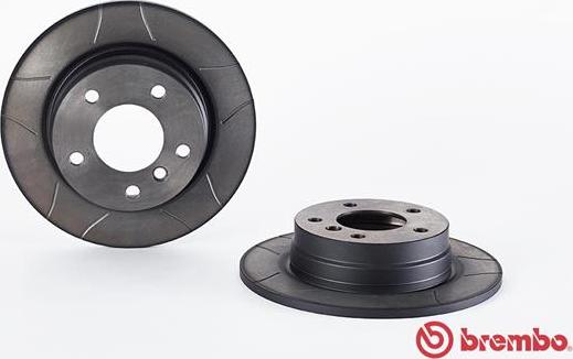 Brembo 08.5366.76 - Bremžu diski ps1.lv