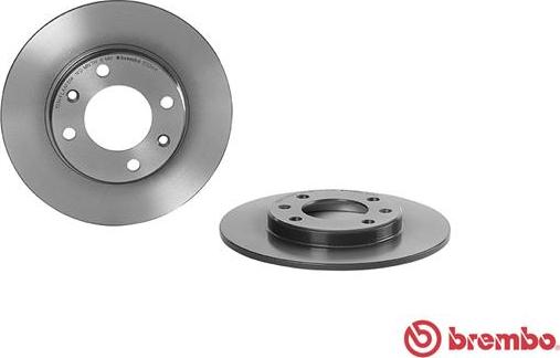 Brembo 08.5334.11 - Bremžu diski ps1.lv