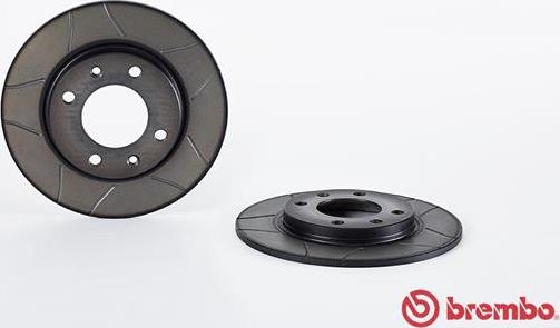 Brembo 08.5334.75 - Bremžu diski ps1.lv