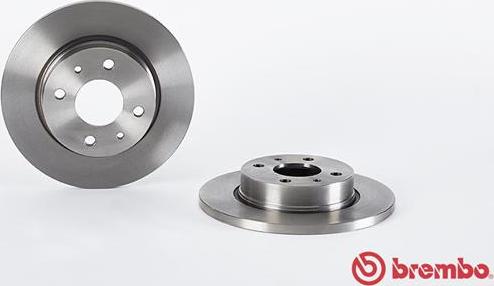 Brembo 08.5211.10 - Bremžu diski ps1.lv