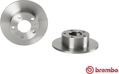 Brembo 08.5743.14 - Bremžu diski ps1.lv