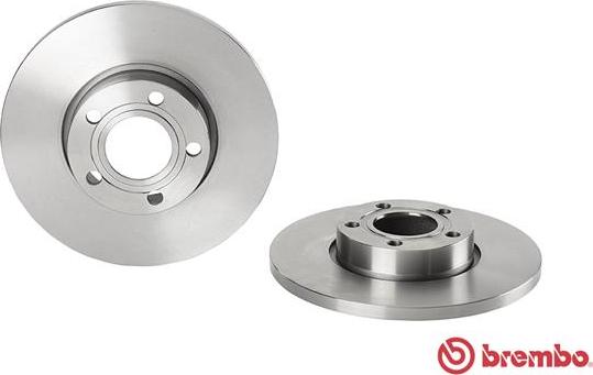 Brembo 08.5747.14 - Bremžu diski ps1.lv