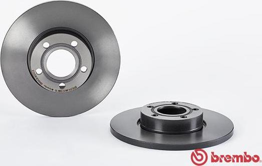 Brembo 08.5747.11 - Bremžu diski ps1.lv