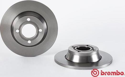 Brembo 08.5709.10 - Bremžu diski ps1.lv