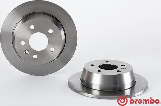 Brembo 08.6968.10 - Bremžu diski ps1.lv