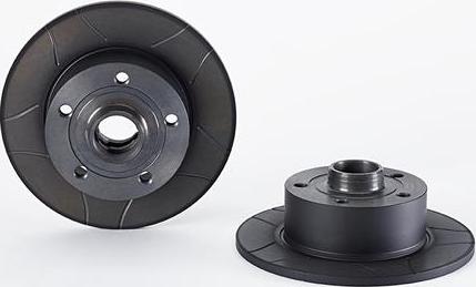 Brembo 08.6911.75 - Bremžu diski ps1.lv