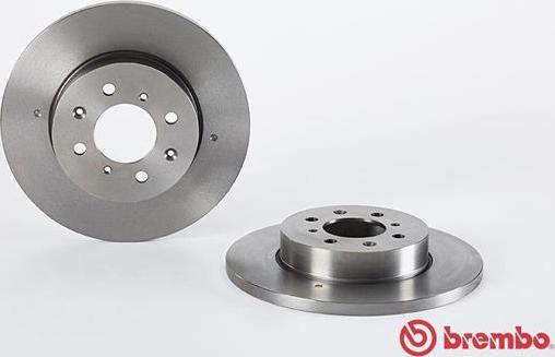 Brembo 08.6918.14 - Bremžu diski ps1.lv