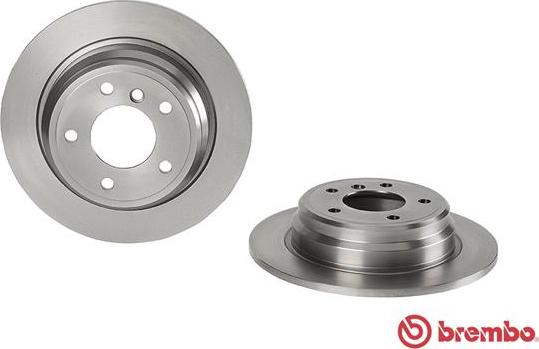 Brembo 08.6917.10 - Bremžu diski ps1.lv